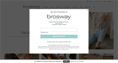 Desktop Screenshot of brosway.us